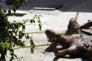 Turba quema vivos a dos hombres en Acatlán; eran inocentes: FGE