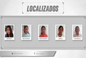 Menores de 12 y 16 años extraviadas en Puebla fueron localizadas con sus novios