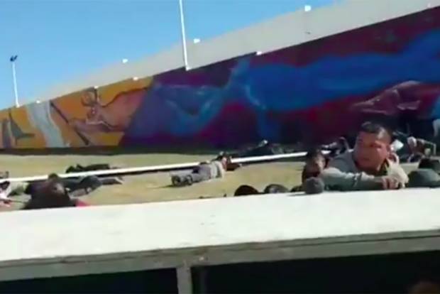 Desatan balacera en evento del alcalde panista de Nuevo Laredo