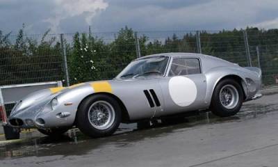 Ferrari GTO 1963, el automóvil más caro de la historia