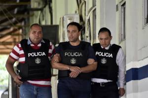 Borge presenta recurso en Panamá y frena extradición a México