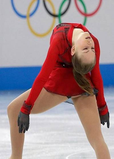 Campeona olímpica de patinaje se retira por anorexia