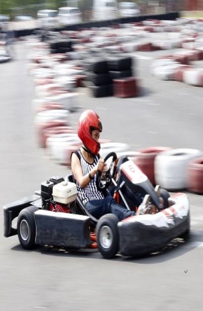 Feria de Puebla 2018: Disfruta de la emoción de la velocidad en Go Karts