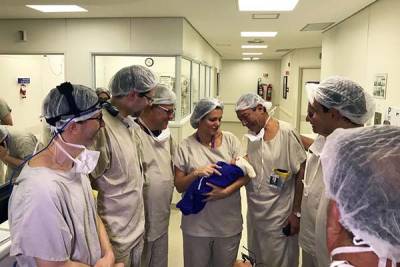 El primer trasplante exitoso de útero en Latinoamérica