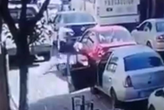VIDEO: Captan asesinato tras pleito vial en el Barrio de la Luz
