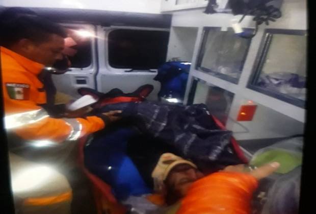 Alpinista resultó herido tras caer en expedición al Pico de Orizaba