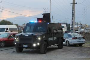 FOTOS: GOAT decomisa camionetas huachicoleras durante operativo en Texmelucan