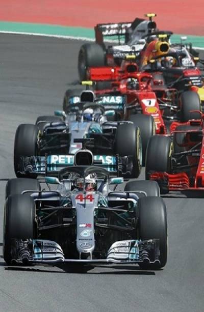 Fórmula #1: Lewis Hamilton se adjudicó el GP de España