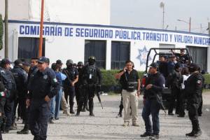 Juez avala detención de 136 &quot;policías&quot; de San Martín Texmelucan