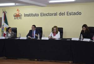 IEE aprueba plataformas electorales