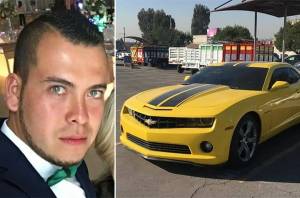 Salió a vender un Camaro amarillo y desapareció en Puebla