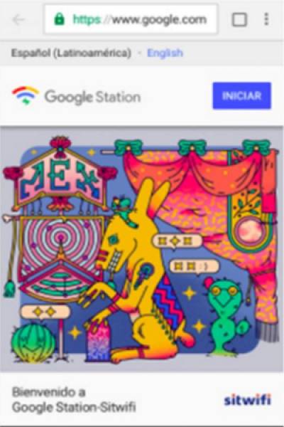Puebla contará con tres puntos Google Station de internet gratuito