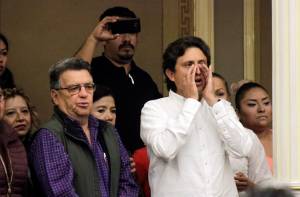 Congreso va contra José Juan Espinosa por irregularidades en su cuenta 2015