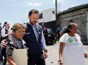 Luis Banck puso en marcha el Comité de Seguridad Ciudadana en Guadalupe Hidalgo