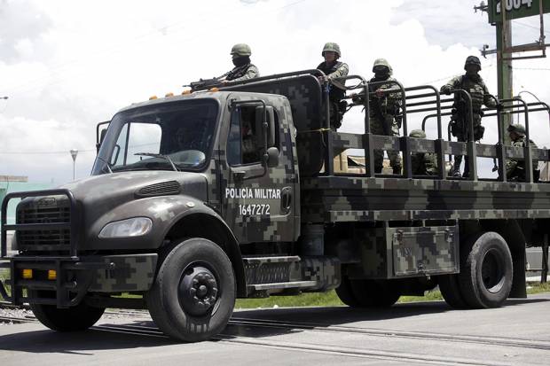 Policía Militar suma 500 elementos en Puebla para combatir el huachicol