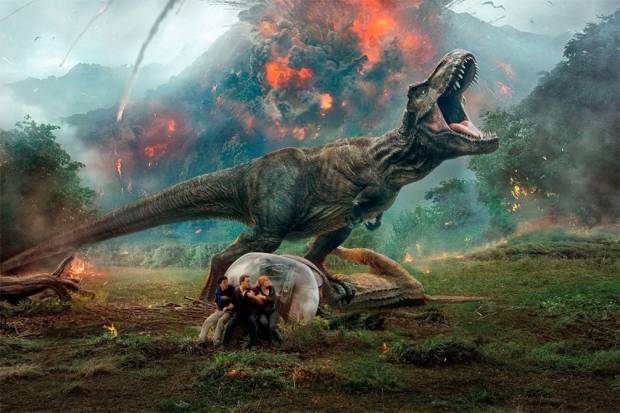 Jurassic World 2: Hay que salvar a los dinosaurios
