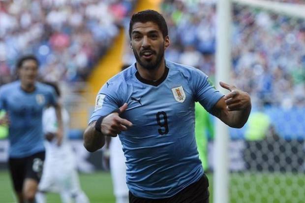 Uruguay ganó 1-0 a Arabia y los echa del mundial