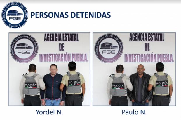 Cayeron dos sujetos de origen cubano que atracaban notarías en Puebla y otros estados
