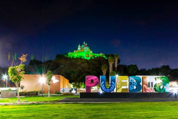 Puebla se pinta de verde en honor a San Patricio y la República de Irlanda