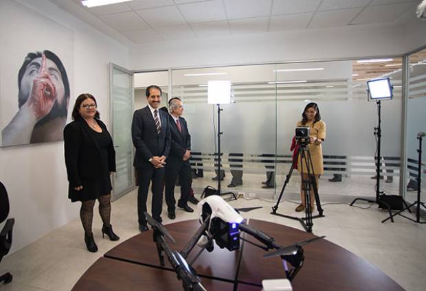 BUAP: Esparza Ortiz inaugura Centro Universitario de Servicios