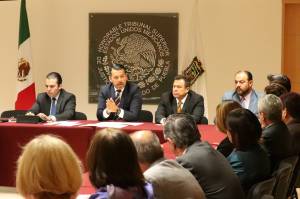 Disminuir tiempo para emitir sentencias, retos del TSJ Puebla y la Judicatura