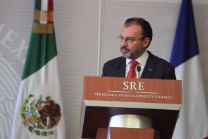 México prepara respuesta en caso de que EU abandone el TLCAN: Videgaray