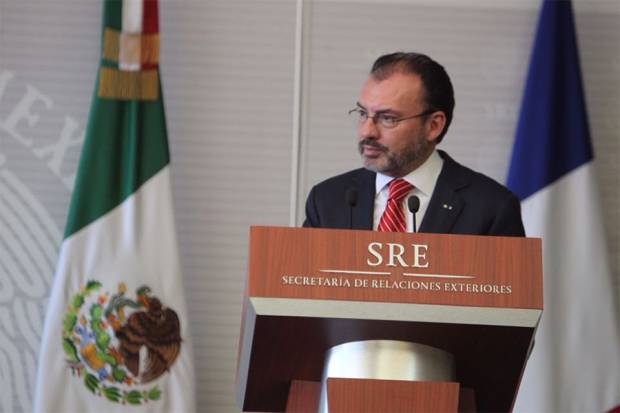 México prepara respuesta en caso de que EU abandone el TLCAN: Videgaray