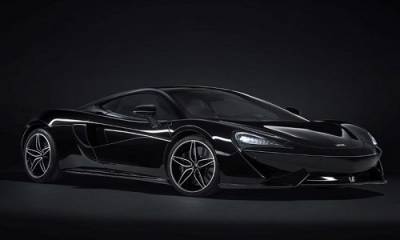 McLaren 570GT se convierte en Black Collection