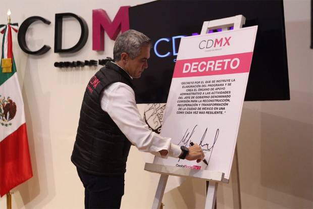 Darán 3 mil pesos mensuales a damnificados en CDMX para rentar casa