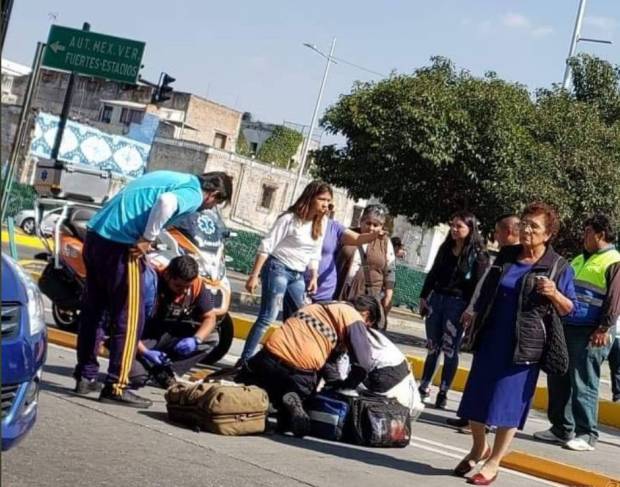 Unidad de Lnea 3 de Ruta atropella a anciana en Analco