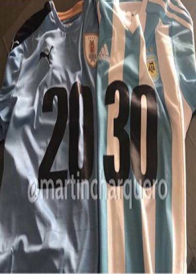 Messi y Luis Suárez solicitarán el Mundial de 2030