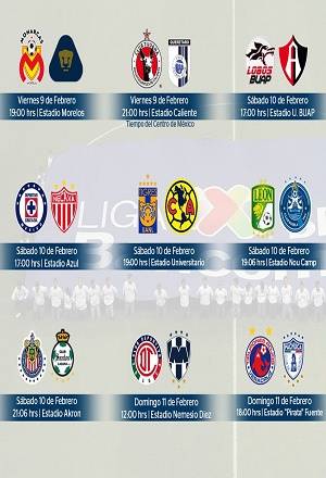 Liga MX: Conoce el resto de los partidos de la J6