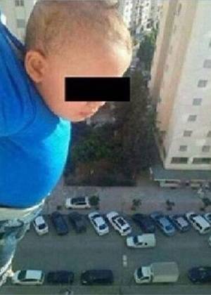 Amenazó con lanzar a bebé desde edificio si no lograba mil likes en Facebook