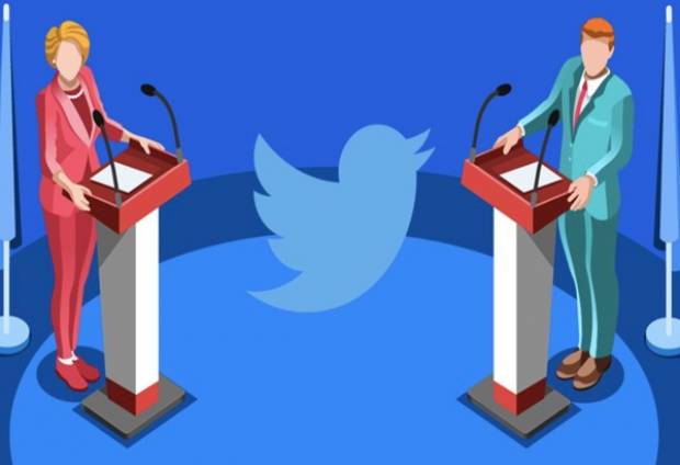 Twitter transmitirá los debates presidenciales en vivo desde Periscope