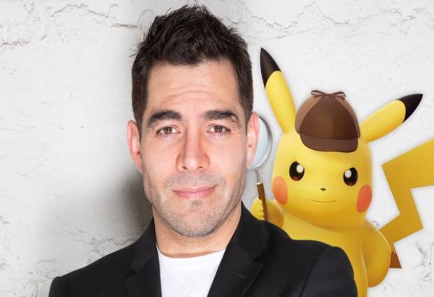 Omar Chaparro participará en la película de Detective Pikachu
