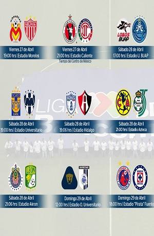 Liga MX: Conoce el resto de la última jornada del Clausura 2018