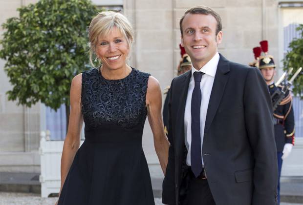 Nuevo presidente de Francia, casado con una mujer 25 años mayor