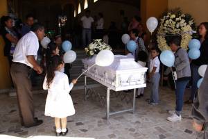 FOTOS: Acatlán despide al niño Joshcar Mateo, asesinado por su padrastro