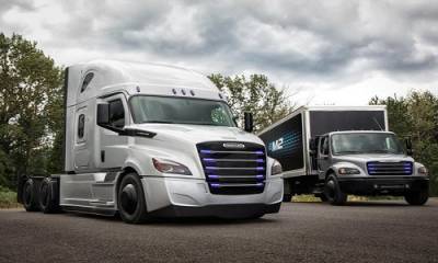 Freightliner eCascadia y eM2, los camiones eléctricos
