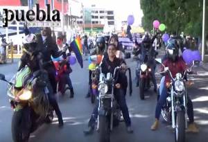VIDEO. Marcha del Orgullo Gay Puebla 2017