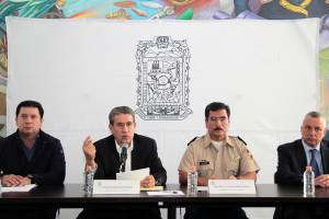 Van 32 robos a trenes de enero a junio, no más de 100, aclara Puebla Segura