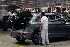 La planta de Audi en Puebla va a paro técnico la próxima semana