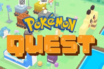 Pokémon Quest debuta en iPhone, iPad y Android