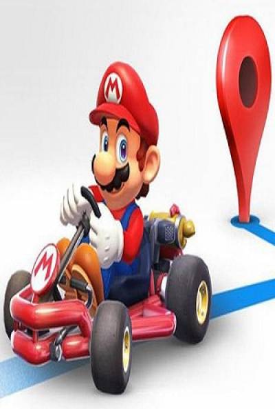 Mario Kart aparece en Google Maps este 10 de marzo