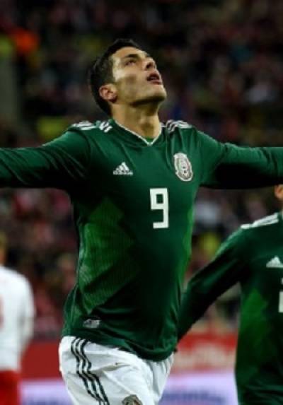 México derrotó a Polonia con gol de Raúl Jiménez
