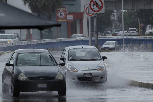 Se esperan tormentas intensas en Puebla por inestabilidad en el Golfo