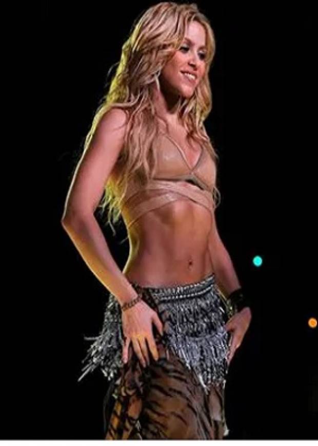 VIDEO: Shakira y su rutina de ejercicio para iniciar gira