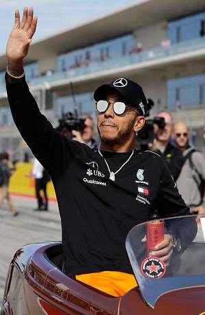 Lewis Hamilton podría coronarse en el GP de México