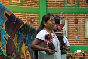 Ella es María de Jesús Patricio, la candidata indígena para el 2018