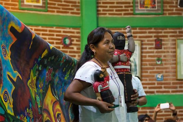 Ella es María de Jesús Patricio, la candidata indígena para el 2018